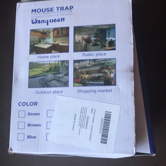 humane mouse traps never used - Picture 2 of 3